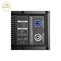 Módulo de arreglo lineal activo LA-30-K dual de 10 pulgadas, 135 dB, 700 W RMS para sistemas de sonido de gira