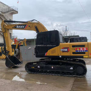 Excavadora usada SANY215 SANY235 Excavadora sobre orugas Original China SANY SY215c SY235c SY245c - Product Image 2