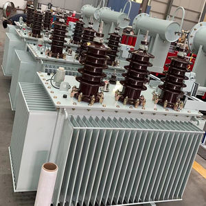 बड़े पावर सिस्टम mv & hv 1kv 50/60hz तीन चरण तेल-प्रकार टोरिडल कोइल पावर वितरण ट्रांसफार्मर - Product Image 4