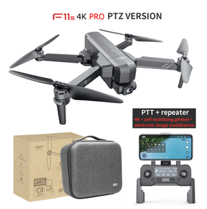 Dron SJRC F11S 4K PRO GPS con Gimbal de 2 Ejes, 3KM 5G FPV, Motor sin Escobillas, Diseño Plegable - Product Image 4