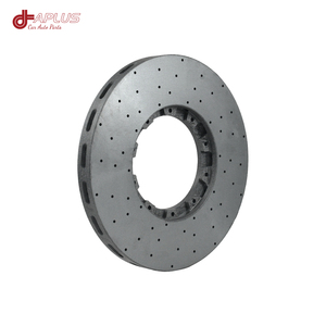Disco de Freno de Cerámica de Carbono de Fibra Larga Aplusracing de 380 mm, Antidesvanecimiento de Larga Duración, 50% Más Ligero para 2,0 quattro TDI # 2,0 quattro TDI - Product Image 3