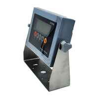 Indicador de Peso Digital con Carcasa de Acero al Carbono, Celda de Carga con Precisión de 0.001g, Pantalla LED/LCD de 6 Dígitos, Plataforma Industrial