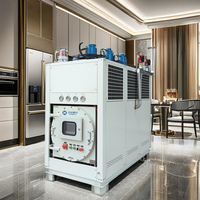 Refroidisseur d'eau antidéflagrant certifié ATEX, compresseur ignifuge, refroidissement par air, capacité de refroidissement de 40 kW