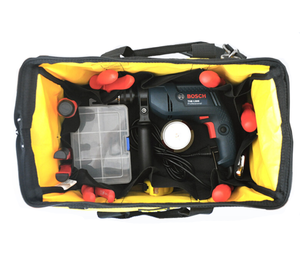 Customized Multi-Functional Organizer Tote Garden Carpenter Storage Plumbing Electrician <strong>Tool</strong> <strong>Bag</strong> - Product Image 4