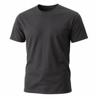 Camiseta Blanca Extra Grande 100% Algodón con Hombros Caídos para Impresión DTG, Lista para Impresión con Logotipo Personalizado, Proveedor Mayorista para Hombre