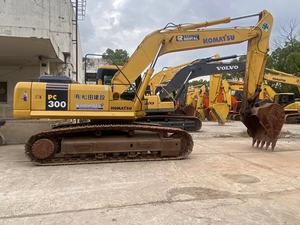 รถขุดตีนตะขาบ Komatsu PC300 มือสองคุณภาพสูง มีสต็อกจำนวนมาก ขายในราคาถูก - Product Image 2