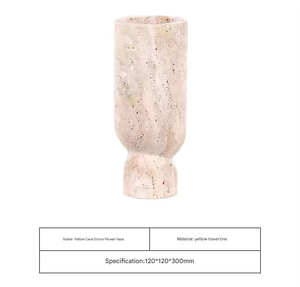 Factory Wholesale New Chinese Soft Furnishing Ornaments Kitchen Countertop Vase Set - Product Image 2