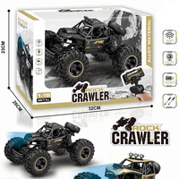 Camioneta RC de Alta Velocidad AiJH, con Amortiguadores Independientes y Cámara, para Escalar Rocas