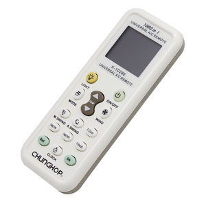 1000 en 1 K-1028E pour <span class=keywords><strong>CHUNGHOP</strong></span> <span class=keywords><strong>Télécommande</strong></span> sans fil <span class=keywords><strong>universelle</strong></span> AC <span class=keywords><strong>Télécommande</strong></span> LCD numérique pour climatiseur - Product Image 5