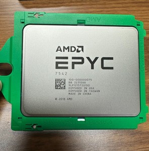 EPYC 7542 รุ่นทางการ 100-000000075 32 คอร์ 64 เธรด ความถี่พื้นฐาน 2.9G สูงสุด 3.4G TDP 225W ประสิทธิภาพการทำงานสูง - Product Image 6