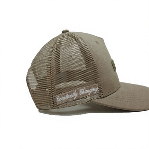Gorra Trucker de Malla con Logotipo Bordado en 3D Personalizado, de 5 Paneles, para Deportes al Aire Libre, Hecha en Vietnam, Estilo Casual para las Cuatro Estaciones - Product Image 4
