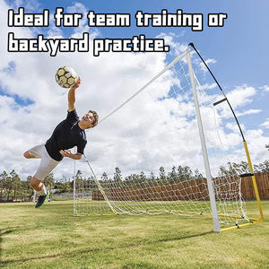 <span class=keywords><strong>But</strong></span> de football pliable et portable en gros, logo personnalisé pris en charge par l'OEM, plusieurs tailles, montage rapide, filet durable pour le sport - Product Image 6