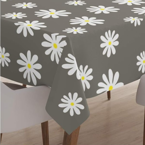 High Quality Organic Cotton <b>Table</b> <b>Cloth</b> Set Low Price Luxurious Modern Multicolored Floral Woven Design | Hot Selling - Product Image 2