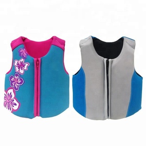 Traje de Natación Delgado para Bebés, <span class=keywords><strong>Chaleco</strong></span> <span class=keywords><strong>Salvavidas</strong></span> Marino, <span class=keywords><strong>Chaleco</strong></span> <span class=keywords><strong>Salvavidas</strong></span> de Neopreno con Estampado para Niños - Product Image 4