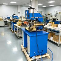 Máquina de Estampagem a Quente Redonda para Folha de Ouro