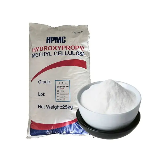 निर्माण रासायनिक HPMC Hydroxypropyl मिथाइल सेलुलोज निर्माण सामग्री के लिए