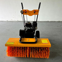 Vente chaude Souffleuse à neige de 97 kg à entraînement par friction Nouvelle souffleuse à neige électrique/à essence multifonctionnelle 6,5 ch Machine de déneigement