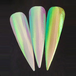 Thương hiệu mcess mẫu miễn phí hypershift mica multichrome Eyeshadow Tắc Kè Hoa kẹo <span class=keywords><strong>Titanium</strong></span> <span class=keywords><strong>Dioxide</strong></span> Aurora sắc tố cho sơn móng tay - Product Image 3