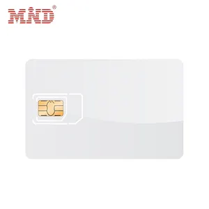 THC80F340A ISO IEC 7816-3 SIM-Anwendung 6-polige 4FF-Kontakt-Smartcard-IC-Chip-SIM-Karte