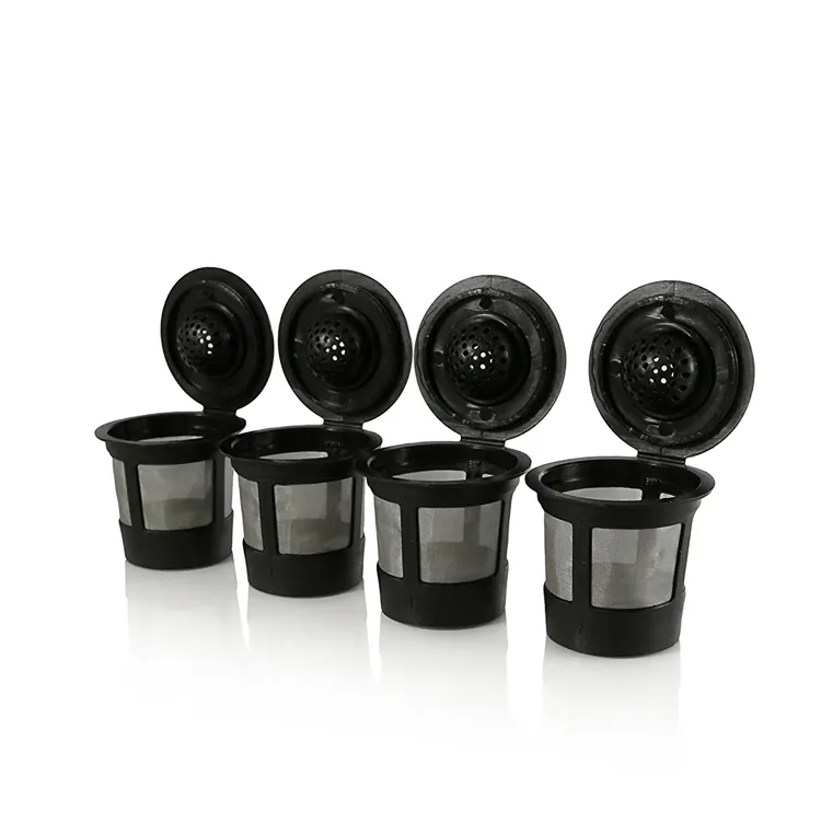 Custom made high quality reusable k cup coffee filter pod