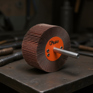 Disco Abrasivo de Tela con Vástago de 30x5 mm, Grano 120, para Pulir - Product Image 3