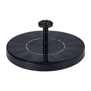 Bain d'oiseau 3W étanche extérieur <span class=keywords><strong>fontaine</strong></span> de pompe à <span class=keywords><strong>eau</strong></span> de bassin à énergie <span class=keywords><strong>solaire</strong></span> pour piscine paysagère, jardin - Product Image 5