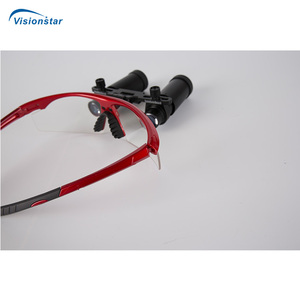 Hoạt động y tế Ống nhòm phẫu thuật quang học phóng đại kính nha khoa 6x với ánh sáng - Product Image 6