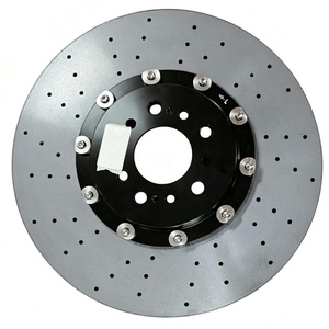 OE 34208093739 Auto Parts Left Right Upgraded Carbon ceramic brake disc For 3 Series G80 M3 G81 4 Series G82 <b>M4</b> - Product Image 2