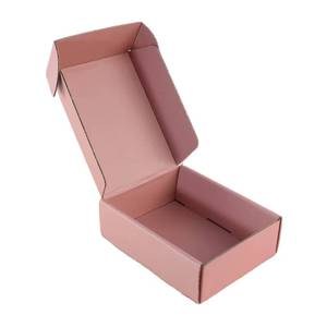 Cajas de embalaje de cartón corrugado plano hechas a medida, y cajas de envío. - Product Image 1