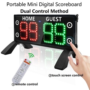 Marcador Digital Portátil GX, Recargable, Fácil de Usar, <span class=keywords><strong>para</strong></span> Interiores, sin Necesidad de Energía, <span class=keywords><strong>para</strong></span> Múltiples Deportes, Equipamiento de Puntuación - Product Image 3