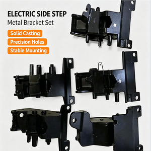 Estribos Eléctricos Automáticos MASSAIT para <span class=keywords><strong>Jeep</strong></span> Freedom Light Liberty <span class=keywords><strong>Toyota</strong></span> <span class=keywords><strong>FJ</strong></span> <span class=keywords><strong>Cruiser</strong></span> 2005+ con Orificio - Product Image 3