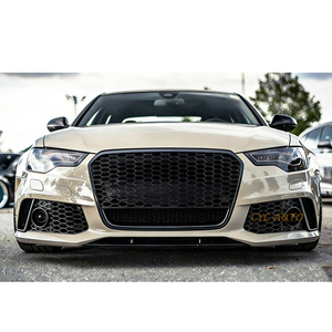 Facelift ชิ้นส่วนรถยนต์อัพเกรดbodykit RS6 C7 วัสดุPPกันชนหน้าพร้อมกระจังหน้าสําหรับ<span class=keywords><strong>Audi</strong></span> <span class=keywords><strong>A6</strong></span> S6 4G 2013 2014 <span class=keywords><strong>2015</strong></span> - Product Image 3
