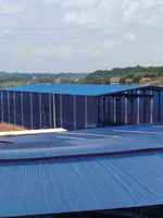 Tuile de toiture en UPVC légère et isolée, haute résistance à la corrosion et économique, conçue pour les zones industrielles vietnamiennes