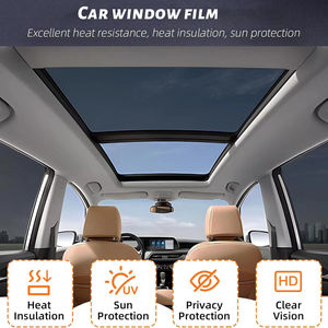 3Mプロフェッショナルナノセラミックティント1.52*30m HD UVR 99% セラミック高断熱フィルム車の窓のティントフィルム - Product Image 6