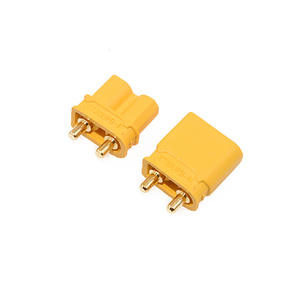 Conector de Montaje en PCB Amass XT30UPB-F/XT30UPB-M, Juego de Conectores de Soldadura de 15A-30A para Batería LiPo RC y ESC - Product Image 4