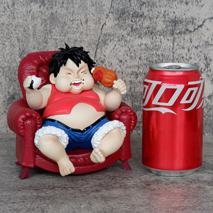 ชุดคอสเพลย์ตัวการ์ตูนแสนสวยอ้วนขนาด13ซม. ตุ๊กตาของเล่นสำหรับเด็ก - Product Image 1