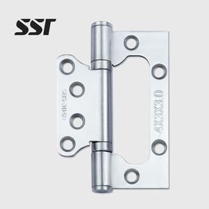 Charnière papillon moderne en acier inoxydable de 4 pouces pour porte à plat, 2 roulements à billes, épaisseur 3,0 mm, pour fenêtres et hôtels - Product Image 1