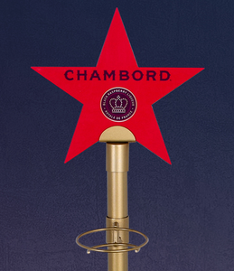 Présentoir à vin en fil métallique personnalisé pour plancher, étagère en métal - Product Image 2