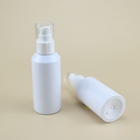 Bouteilles de lotion en plastique vides avec pompe 60ml 100ml 120ml 150ml 180ml 200ml pour sérum de soin de la peau et lotion corporelle