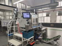 Machine de comptage et d'emballage automatique haute précision et efficace pour composants électroniques (condensateurs, inducteurs, diodes, connecteurs, puces)