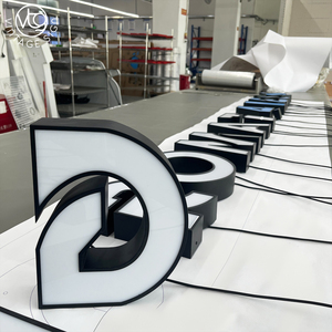Lettres en relief 3D personnalisées éclairées par LED avec logo <span class=keywords><strong>de</strong></span> localisation, enseigne lumineuse pour l'enseigne <span class=keywords><strong>de</strong></span> l'entreprise <span class=keywords><strong>de</strong></span> blanchisserie - Product Image 6