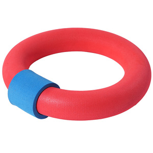 Thân thiện với môi <span class=keywords><strong>Eva</strong></span> bọt không khí phim bong bóng bơi cánh tay ban nhạc & mắt cá chân trọng lượng-Float tay áo cho thể dục nhịp điệu nước - Product Image 4