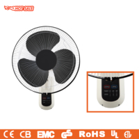 Ventilador de Pared de 16 y 18 Pulgadas con Control Remoto, Nuevo Diseño 2026