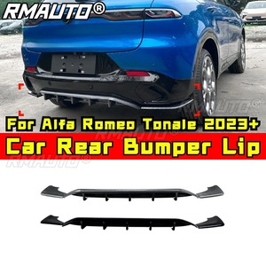 Lèvre de pare-chocs arrière, séparateur de pare-chocs arrière, diffuseur, protection de pare-chocs pour Alfa Romeo Tonale 2023+ Kit carrosserie Accessoires auto - Product Image 2