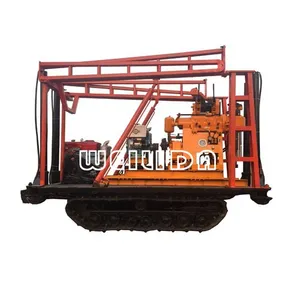 hydraulic rotary water pump soil test spt used drilling rig machine