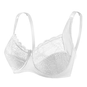 Comodo reggiseno taglie forti spalline ferretto donna reggiseno in pizzo <span class=keywords><strong>Soutine</strong></span>-gorge Taille Plus - Product Image 6