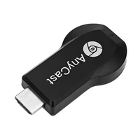 Doonjiey Anycast M9 Plus – Dongle sans fil pour écran Wifi, récepteur de Dongle HDTV Dual Core 1080P HD TV Stick adaptateur HDTV