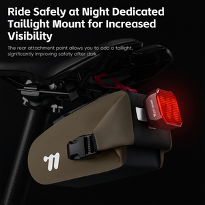 Sacoche de vélo portable à fixation rapide WEST BIKING, imperméable et compacte, <span class=keywords><strong>pour</strong></span> vélo de route et <span class=keywords><strong>VTT</strong></span> - Product Image 3