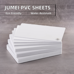 JUMEI แผ่นโฟมพีวีซีสีขาวขนาด2มม. 12มม. 18มม. บอร์ดน้ำหนักเบา1220x2440มม. สำหรับป้ายกำหนดเส้นทาง CNC และป้ายโฆษณา - Product Image 2