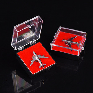Boeing 737 Épinglette d'avion 380A Broche d'avion en métal 3D Épingles à cravate Badges - Product Image 6